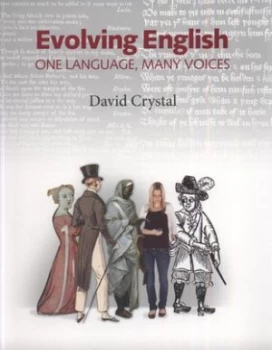 Image of Evolving English by David Crystal Paperback