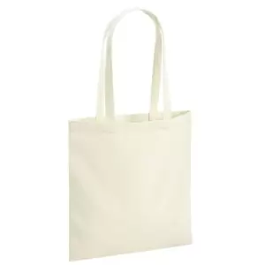 Image of Revive Recycled Tote Bag (One Size) (Natural) - Westford Mill