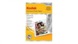 Image of 3937752 6X4 60 Sheets of Premium Photo Paper 10cm x 15cm 4 x 6