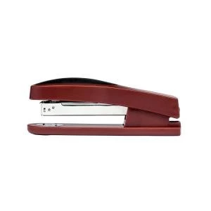 Image of Office Stapler Full Strip Rubber Body Capacity 25 Sheets Red 937169