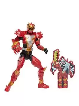 Image of Power Rangers Dino Fury Dino Knight Red Ranger