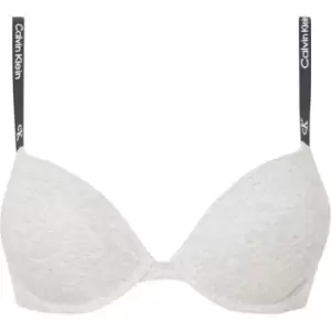 Image of Calvin Klein Push Up Plunge - Grey
