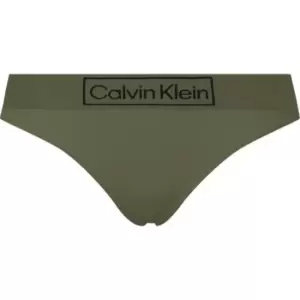 Image of Calvin Klein Reimage Thong - Green