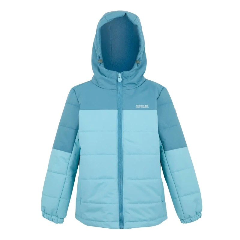 Image of Child's insulated waterproof jacket Regatta Lofthouse Bleu Unisex 7/8 ans