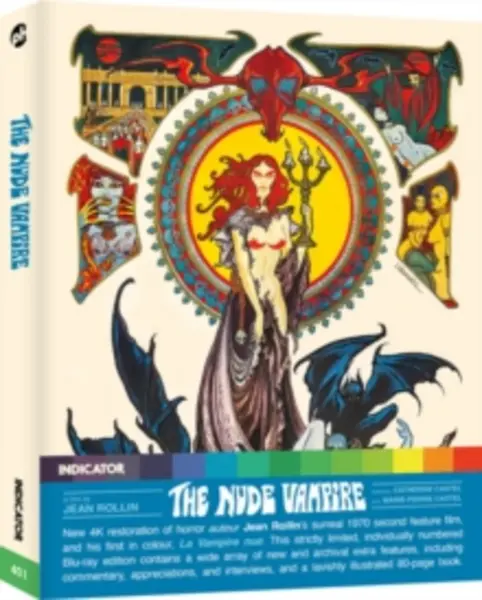 Image of The Nude Vampire Bluray 5060697922738
