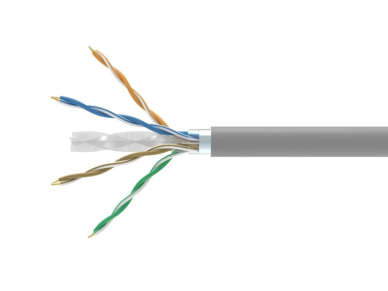 Image of Equip 404539 networking cable Grey 305 m Cat6 F/UTP (FTP)