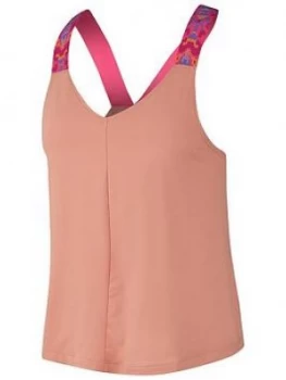 Image of Nike Training Future Femme Elastika Tank Pink