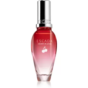 Image of Escada Cherry In Japan Eau de Toilette For Her 30ml
