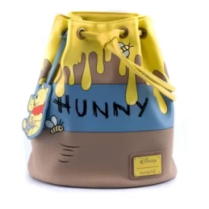 Image of Disney by Loungefly Backpack Winnie the Pooh 95th Anniversary Honeypot