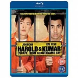 Image of Harold and Kumar Escape from Guantanamo Bay Bluray