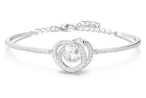 Image of Swarovski 5636592 Generation Bangle Rhodium Plated Jewellery