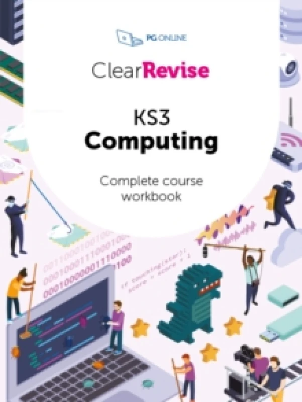 Image of ClearRevise KS3 Computing Complete Course Workbook Paperback / softback