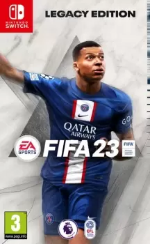 Image of FIFA 23 Legacy Edition Nintendo Switch Game