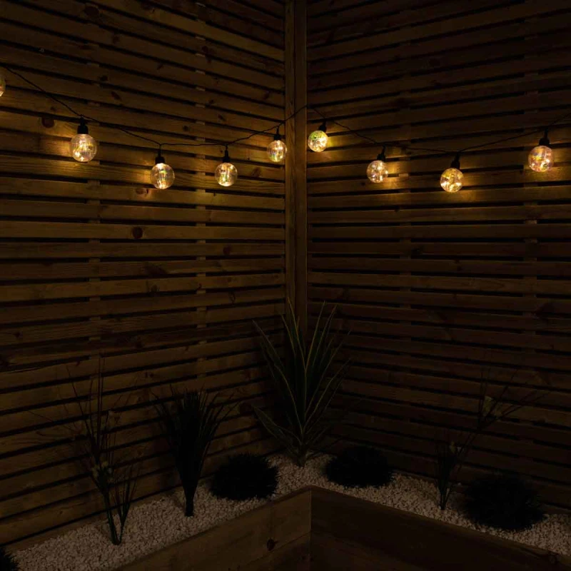 Image of Samuel Alexander 2.7m Large LED Connectable Party Light Up Indoor/Outdoor Pre Lit Christmas Decoration White