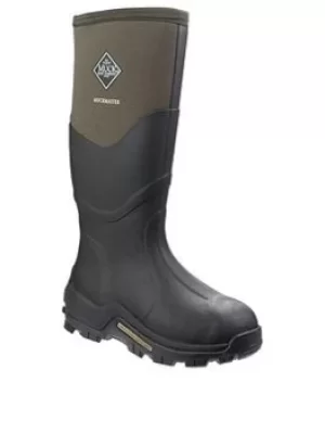 Image of Muck Boots Muckmaster Hi Wellington Boots Moss, Moss, Size 6, Women