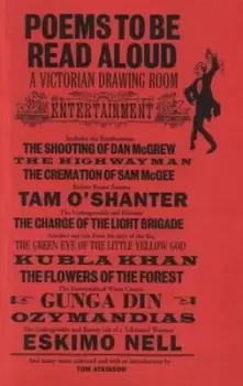 Image of Poems to be read aloud by Tom Atkinson