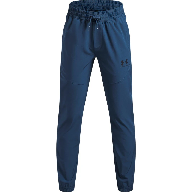 Image of Under Armour UA Vibe Wvn Jogger Blue/Black male 9-10 (M)
