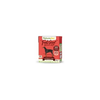 Image of Feel Good Chicken & Lamb - 390g - 499337 - Naturediet