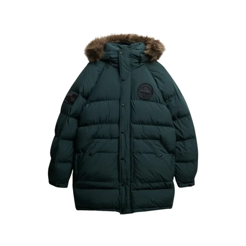 Image of Superdry Down jacket Superdry Everest Vert Male S