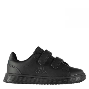 Image of Kappa Maresas DLX Infants Trainers - Black