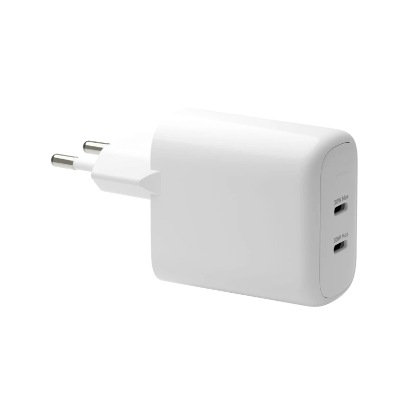 Image of dbramante1928 re-charge Pro - EU Wall Charger - 2x USB-C 30W - W