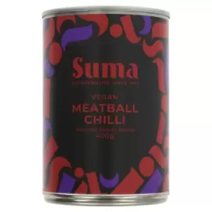 Image of Suma Vegan Meatballs & Chilli - 400g