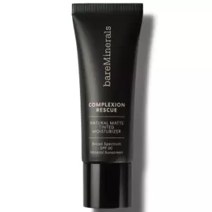Image of bareMinerals Complexion Rescue Matte Tinted Moisturiser 35ml (Various Shades) - Suede