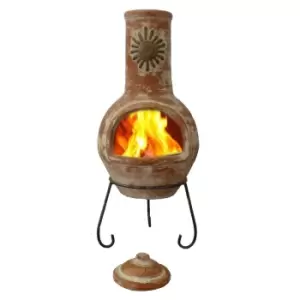 Image of Gardeco Sol Large Chiminea