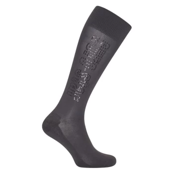 Image of Eurostar Picky Boot Socks Womens - Periscope