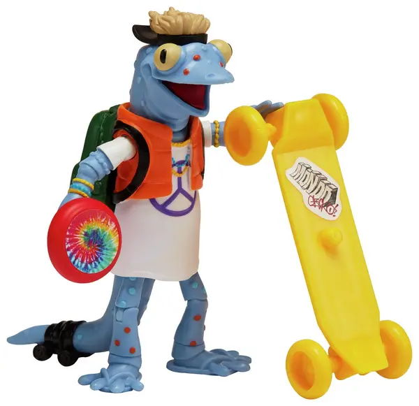 Image of Teenage Mutant Ninja Turtles TMNT Mondo Gecko Basic Figure