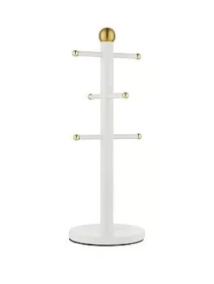 Image of Swan Mug Tree With Diamond Pattern