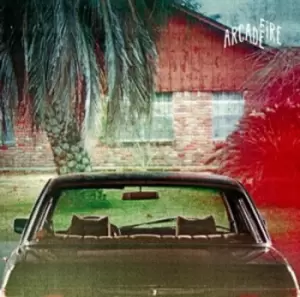Image of Arcade Fire - The Suburbs CD Album - Used