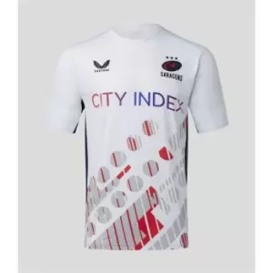 Image of Castore Saracens Training T-Shirt - White