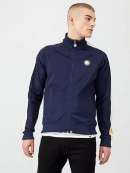 Image of Pretty Green Tilby Tracksuit Top - Navy