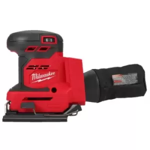 Image of M18 BQSS-0 18V Cordless Quarter Sheet Sander (Body Only) - Milwaukee