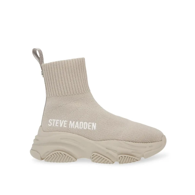 Image of Steve Madden Girl Trainers Steve Madden Stevies Jprodigy Beige Female 31