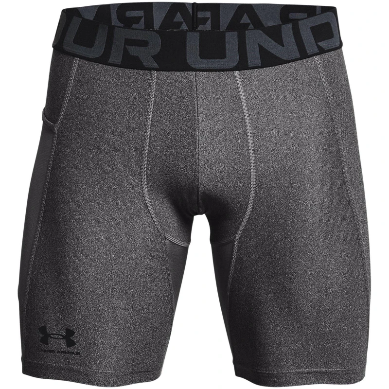 Image of Under Armour Armour HeatGear Compression Shorts Mens - Grey Grey S