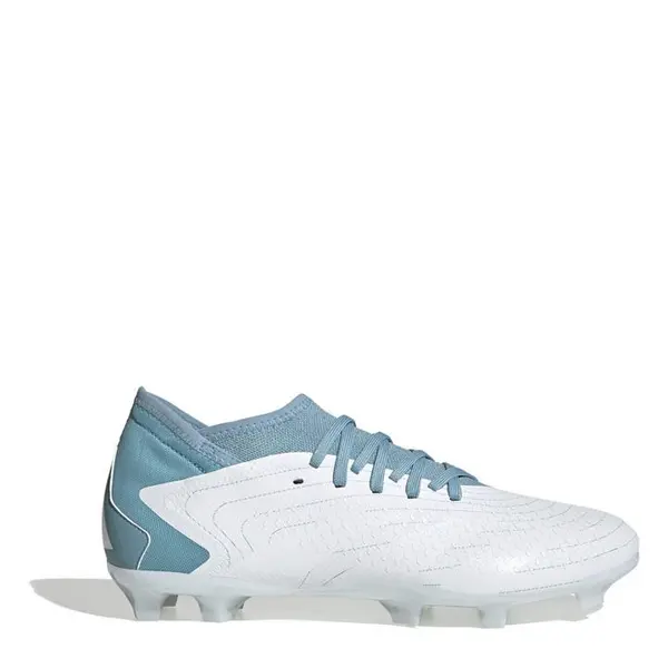 Image of adidas Predator Accuracy.3 Firm Ground Football Boots Firm Ground Football Boots 6 (39.3) Blue 20342918260