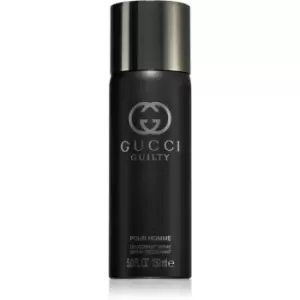 Image of Gucci Guilty Pour Homme Deodorant For Him 150ml