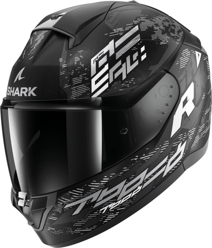 Image of Shark Ridill 2 Molokai Helmet, black-white, Size M for Men