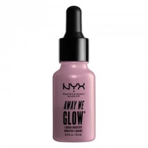 Image of NYX Professional Makeup Away We Glow Liquid Booster Snatched
