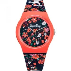Image of Ladies Superdry Urban Ditsy Watch