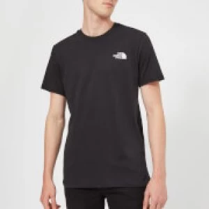 Image of The North Face Mens Short Sleeve Simple Dome T-Shirt - TNF Black - L