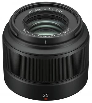 Image of Fuji XC 35mm F2 - Black