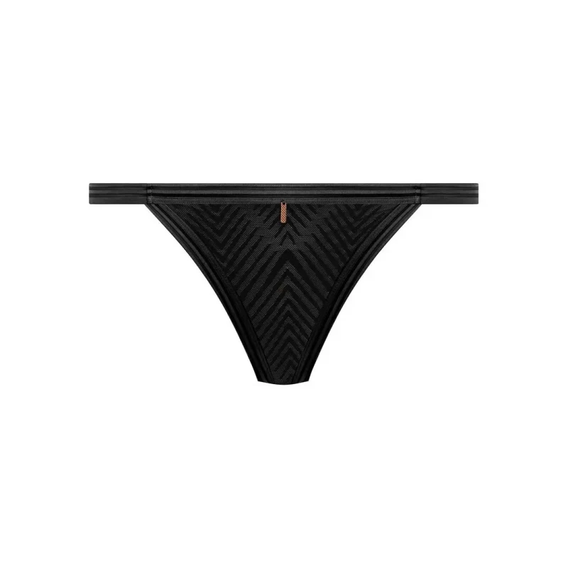 Image of Freya Womens panties Freya Tailored Noir Female XS