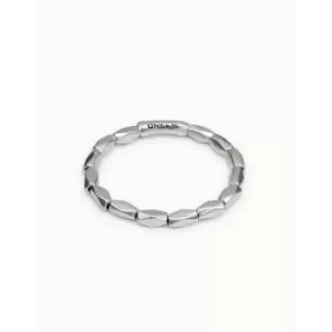 Image of Followme Silver Metal Bracelet