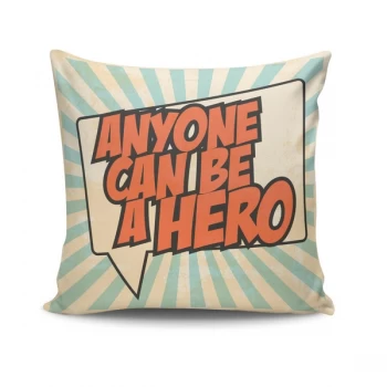 Image of NKRLNT-083 - No Filling Multicolor Cushion Cover