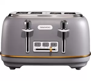 Image of Daewoo Astoria SDA1818 4 Slice Toaster