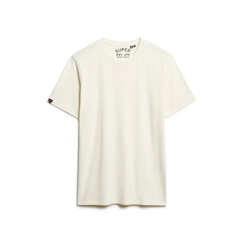 Image of Superdry T-Shirt Superdry Classic Essential Beige Male S