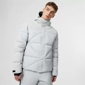 Image of Jack Wills Diamond Puffer Jacket - Grey